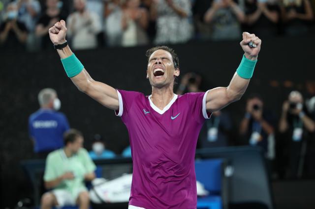 纳达尔证明自己仍是“不死战神”  21冠绝不是终点！